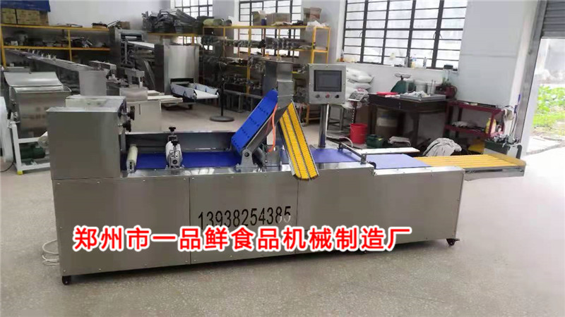 350型自動(dòng)疊片燴面機