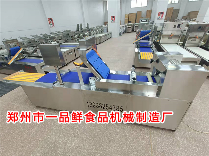 350型自動(dòng)疊片燴面機