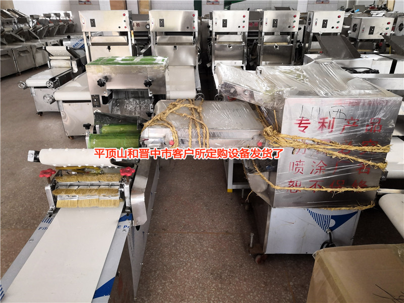 一品鮮設備發(fā)貨