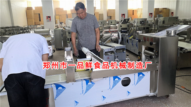 和面機調試中