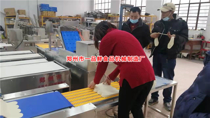 自動(dòng)撿片燴面機